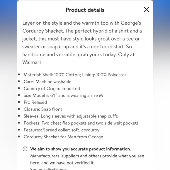 Men’s Shacket - Picture 13 of 14